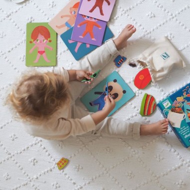 Bingo - Je M'Habille - Djeco - Jeux enfants Bingo - Je M'Habille - Djeco - Jeux enfants