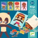 Bingo - Je M'Habille - Djeco - Jeux enfants