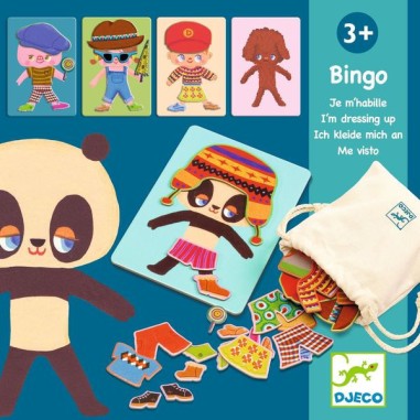Bingo - Je M'Habille - Djeco - Jeux enfants Bingo - Je M'Habille - Djeco - Jeux enfants