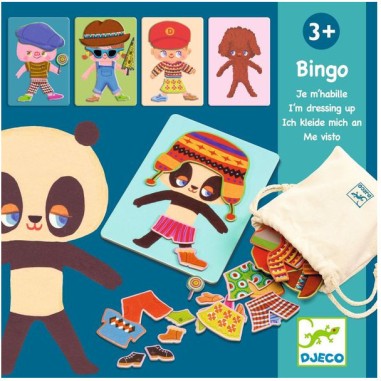 Bingo - Je M'Habille - Djeco - Jeux enfants Bingo - Je M'Habille - Djeco - Jeux enfants