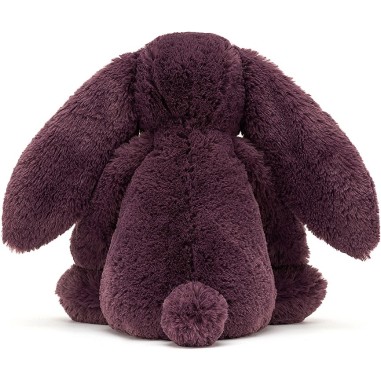 Peluche Lapin Prune Bashful 31 cm - Jellycat Peluche Lapin Prune Bashful 31 cm - Jellycat