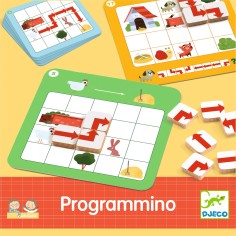 Eduludo : Programmino - Djeco - Un jeu Djeco