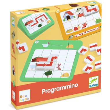 Eduludo : Programmino - Djeco - Un jeu Djeco