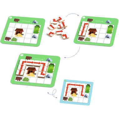 Eduludo : Programmino - Djeco - Un jeu Djeco