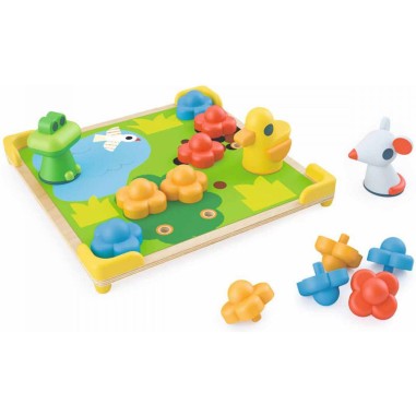 Mosaïco : Ducky & Co - Djeco - Un jeu Djeco