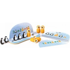 Jeu éducatif Contigloo - Djeco - Jeu de mémoire et de logique 2