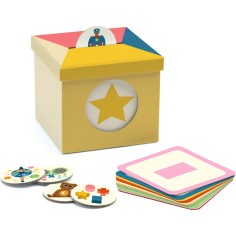 Eduludo - Kioukoi Jouets - Djeco - Jeux de société