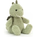 Peluche Dinosaure vert au Sac-à-dos - Jellycat