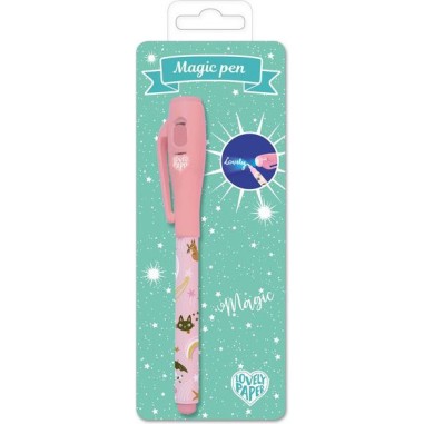 Feutre magique Lucille Lovely paper - Djeco Feutre magique Lucille Lovely paper - Djeco