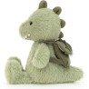 Peluche Dinosaure vert au Sac-à-dos - Jellycat