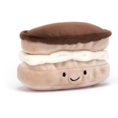 Peluche Eclair au Chocolat Pretty Patisserie - Jellycat