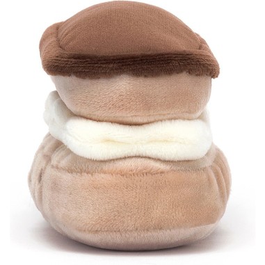 Peluche Eclair au Chocolat Pretty Patisserie - Jellycat Peluche Eclair au Chocolat Pretty Patisserie - Jellycat