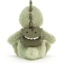 Peluche Dinosaure vert au Sac-à-dos - Jellycat