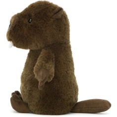 Peluche petit castor Nippit de - Jellycat 2