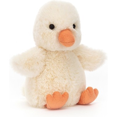 Peluche Nippit canard - H: 13 cm - NIP3D - Jellycat