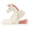 Peluche Lallagie Unicorn - L: 13 cm x l : 13 cm x H: 39 cm - LAL3U - Jellycat