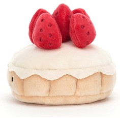 Pretty Patisserie Tarte Aux Fraises - Jellycat 2