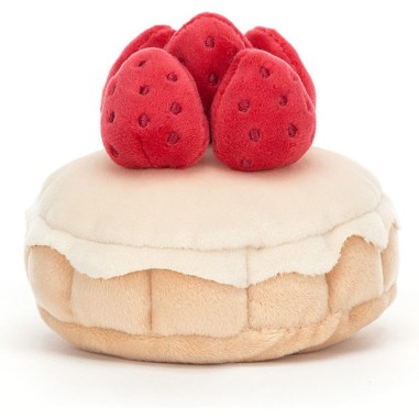 Pretty Patisserie Tarte Aux Fraises - Jellycat