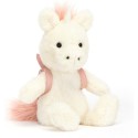 Peluche licorne sac à dos backpack de - Jellycat