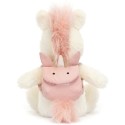 Peluche licorne sac à dos backpack de - Jellycat