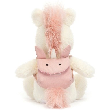 Peluche licorne sac à dos backpack de - Jellycat