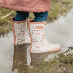Bottes de Pluie 24/25 Flowers & Butterflies - Little Dutch 2