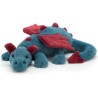Peluche Dexter dragon bleu medium - Jellycat