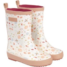 Bottes de Pluie 26/27 Flowers & Butterflies - Little Dutch
