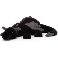 Peluche dragon noir Onyx - Jellycat