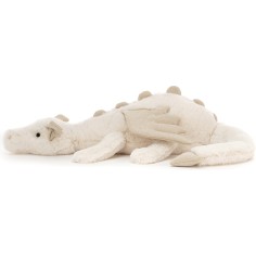 Peluche snow dragon des neiges Medium - 50cm - Jellycat 2