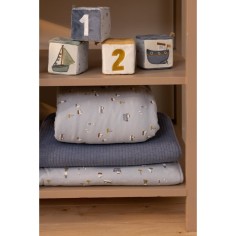 Gigoteuse hiver 70cm - Sailors Bay Blue - Little Dutch 2
