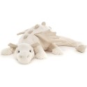 Peluche snow dragon des neiges Medium - 50cm - Jellycat