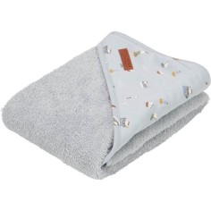 Cape de bain - Sailors Bay Blue 75x75 cm - Little Dutch 2