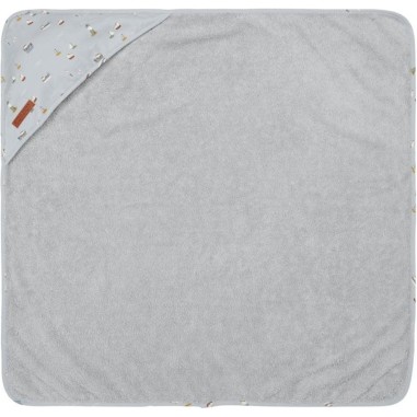 Cape de bain - Sailors Bay Blue 75x75 cm - Little Dutch Cape de bain - Sailors Bay Blue 75x75 cm - Little Dutch