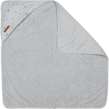 Cape de bain - Sailors Bay Blue 75x75 cm - Little Dutch Cape de bain - Sailors Bay Blue 75x75 cm - Little Dutch