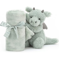 Doudou Couverture Dragon Bashful - Jellycat 2