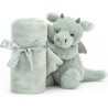 Doudou Couverture Dragon Bashful - Jellycat