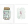 Poster A3 Mini Ocean Jar - recto verso - Little Dutch