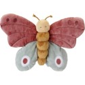 Doudou Xl papillon - Fleurs et papillons - Little Dutch