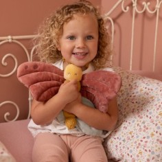 Doudou Xl papillon - Fleurs et papillons - Little Dutch 2