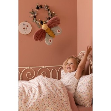 Doudou Xl papillon - Fleurs et papillons - Little Dutch Doudou Xl papillon - Fleurs et papillons - Little Dutch