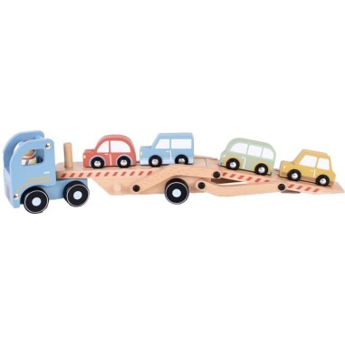 Camion de transport en bois - Little Dutch Camion de transport en bois - Little Dutch