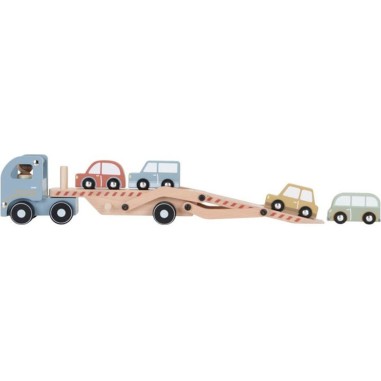 Camion de transport en bois - Little Dutch Camion de transport en bois - Little Dutch