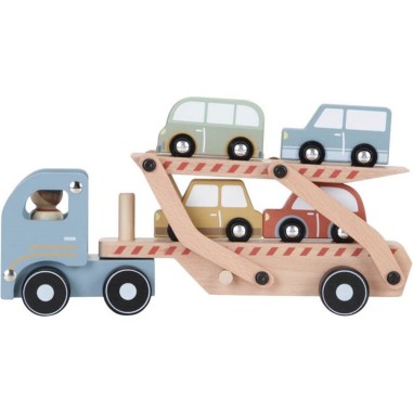 Camion de transport en bois - Little Dutch Camion de transport en bois - Little Dutch