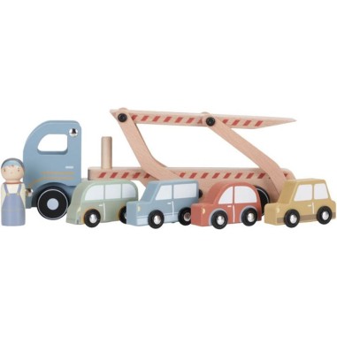 Camion de transport en bois - Little Dutch Camion de transport en bois - Little Dutch