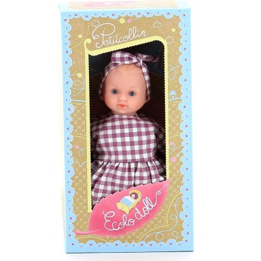 Écolo Doll 25 cm Bleuet - Vilac Écolo Doll 25 cm Bleuet - Vilac