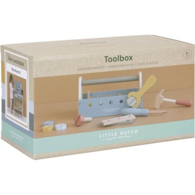 Boîte à outils en bois - Little Dutch Boîte à outils en bois - Little Dutch