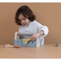 Boîte à outils en bois - Little Dutch Boîte à outils en bois - Little Dutch