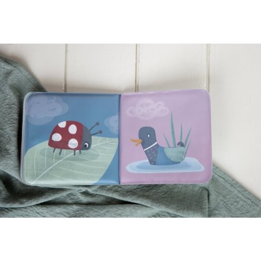 Livre de bain Oie Little Goose - Little Dutch Livre de bain Oie Little Goose - Little Dutch