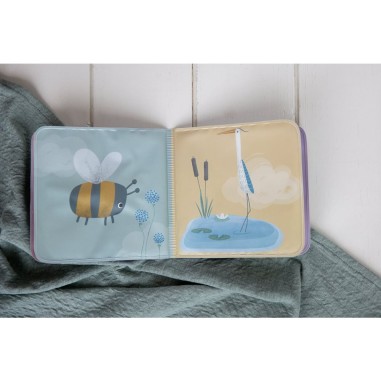 Livre de bain Oie Little Goose - Little Dutch Livre de bain Oie Little Goose - Little Dutch